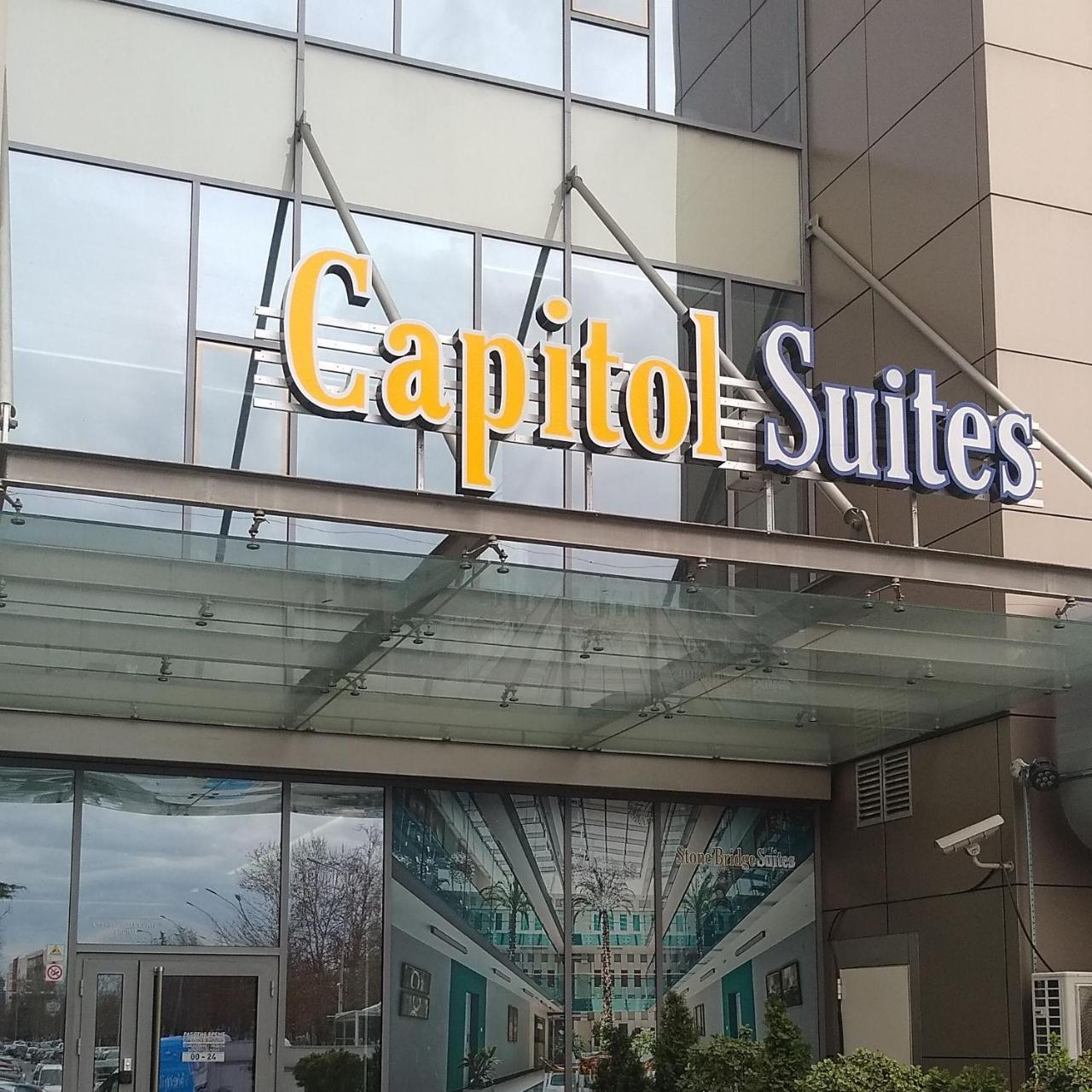 Capitоl Suites Skopje Luaran gambar